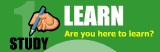 Learn - Are you here to learn?
